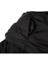 Crinkle Reps R NY Padding Black - STONE ISLAND - BALAAN 7