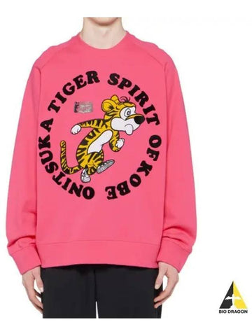 Onitsuka Tiger Cartoon Printing Sweatshirt 2183B180 701 - ONITSUKA TIGER - BALAAN 1