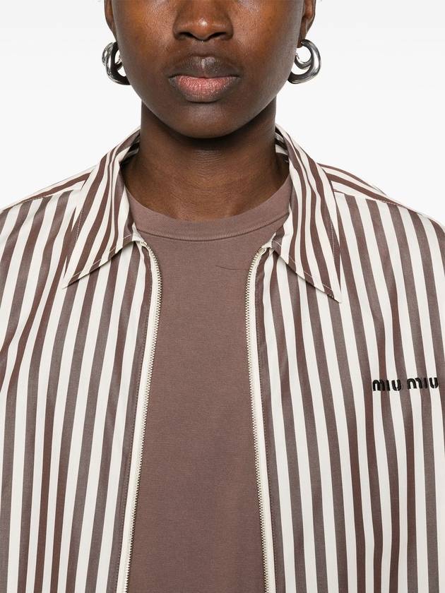 striped shirt - MIU MIU - BALAAN 5