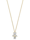 Women's Teddy Pendant Necklace Gold - VIVIENNE WESTWOOD - BALAAN 3