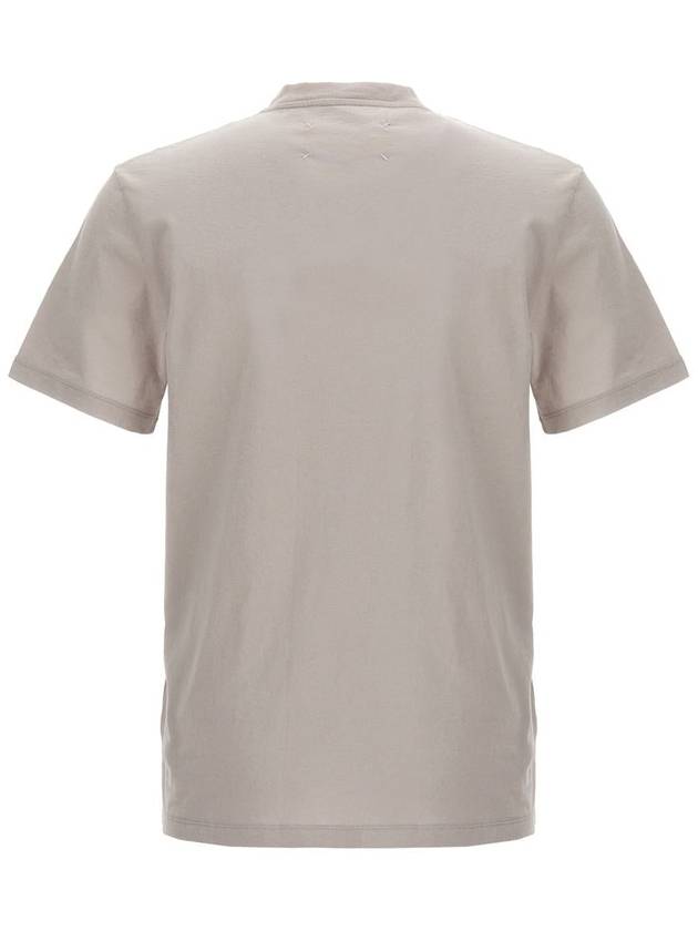 Men's Organic Jersey Short Sleeve T-Shirt 3 Pack Set - MAISON MARGIELA - BALAAN 4