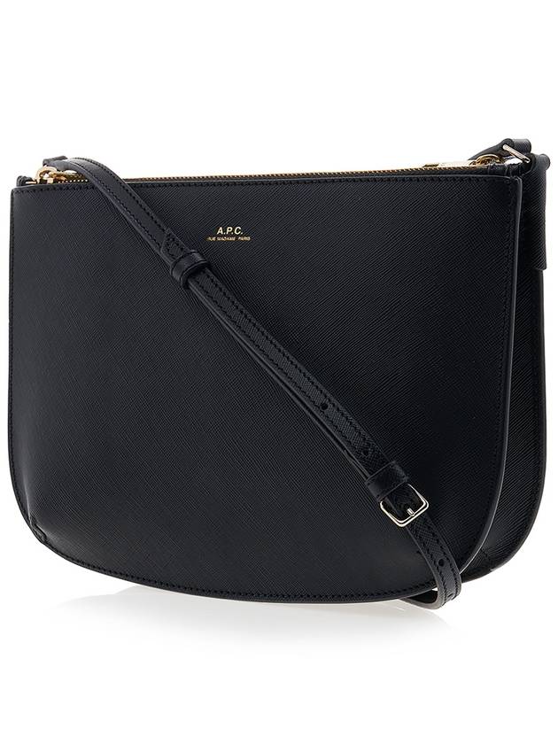 Sarah Cross Bag Black - A.P.C. - BALAAN 3