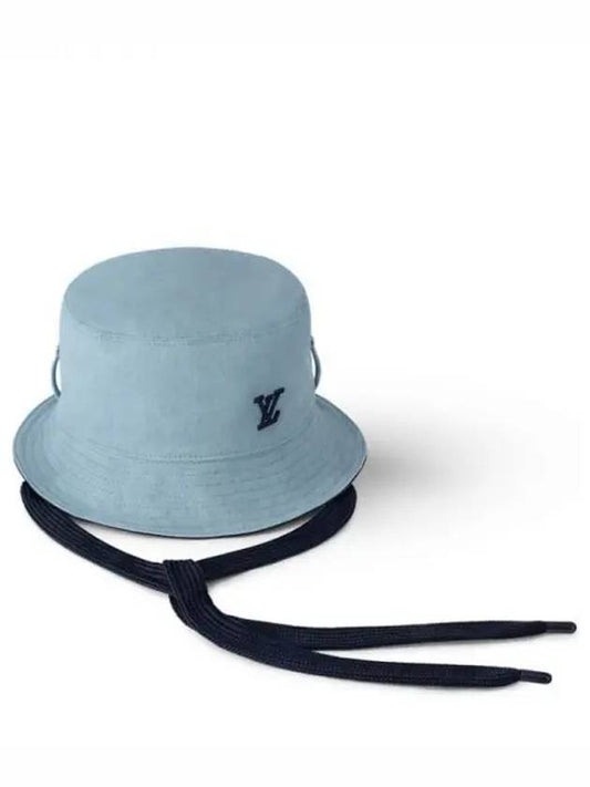 LV Play Aerogram Reversible Bucket Hat M7384L - LOUIS VUITTON - BALAAN 1