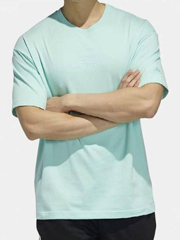 01HA3652 PerformanceEmbroidered TshirtMint - ADIDAS ORIGINALS - BALAAN 1