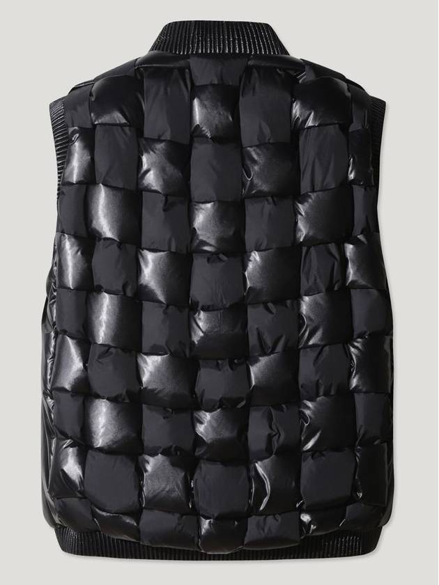 LES ALPES W glossy twisted down vest - IRO - BALAAN 6