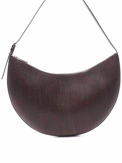 Essential Large Shoulder Bag Brown - ETRO - BALAAN 2