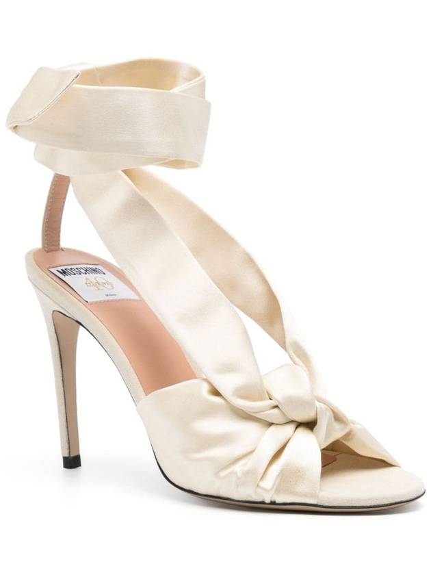 Moschino Sandals Beige - MOSCHINO - BALAAN 2