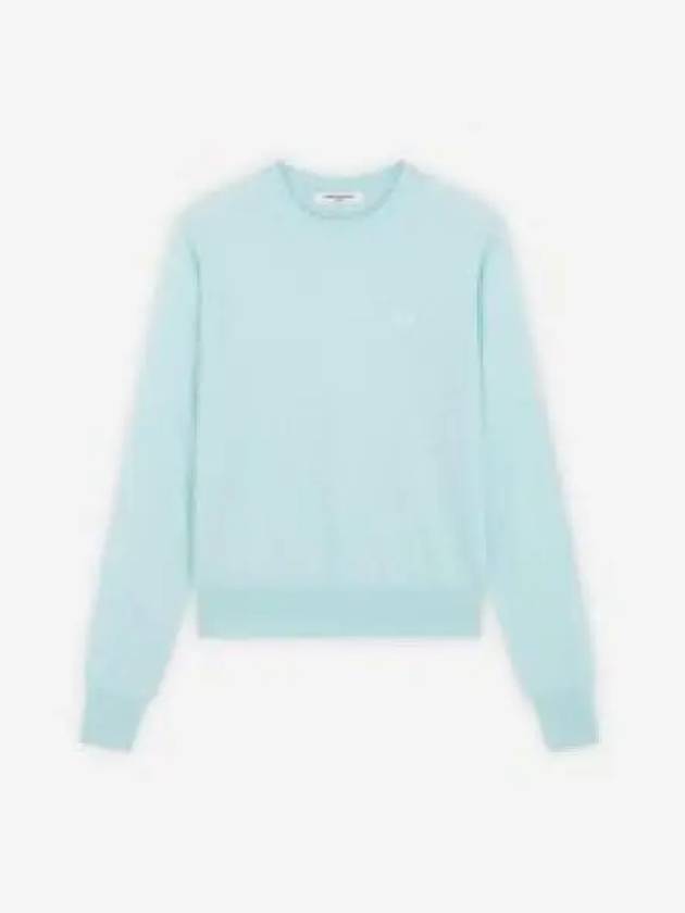 Maison Kitsune Baby Fox Patch Regular Fit Sweater MW00816KT1036P305 - MAISON KITSUNE - BALAAN 2