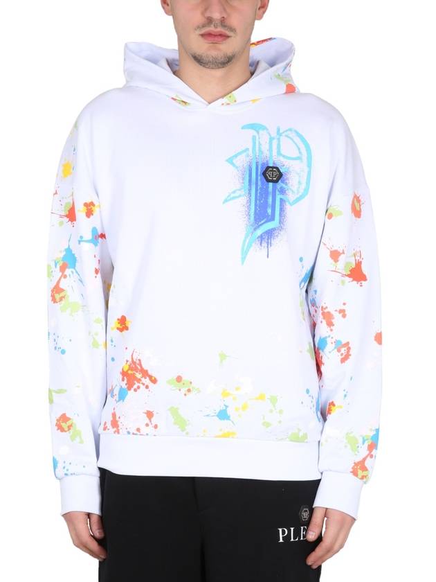 Hooded Sweatshirt SACCMJB2905 PJO002N01 - PHILIPP PLEIN - BALAAN 2