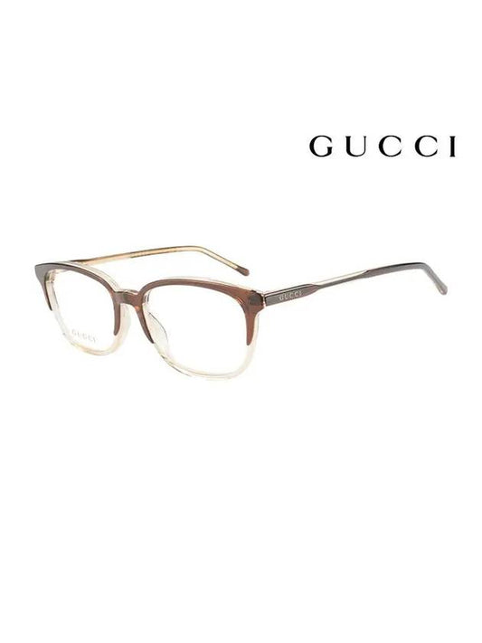 Glasses Frame GG1213O 003 Square Acetate Men Women Glasses - GUCCI - BALAAN.