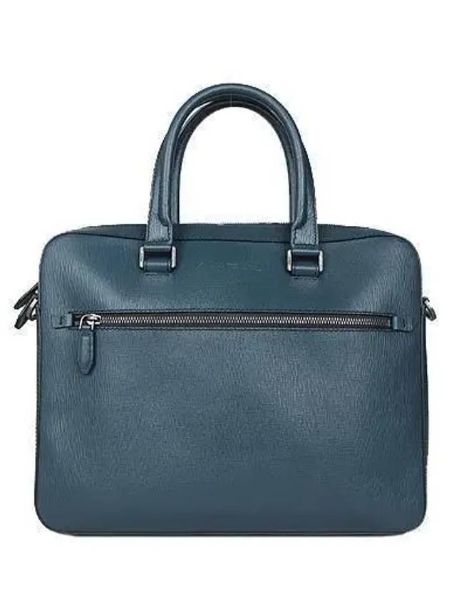 Ferragamo 24 0458 Hammered Calfskin Revival Business Briefcase - SALVATORE FERRAGAMO - BALAAN 2