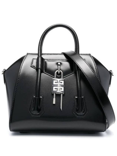 24 ss leather handbag WITH REMOVABLE shoulder strap BB50U0B1R0001 B0650476572 - GIVENCHY - BALAAN 2