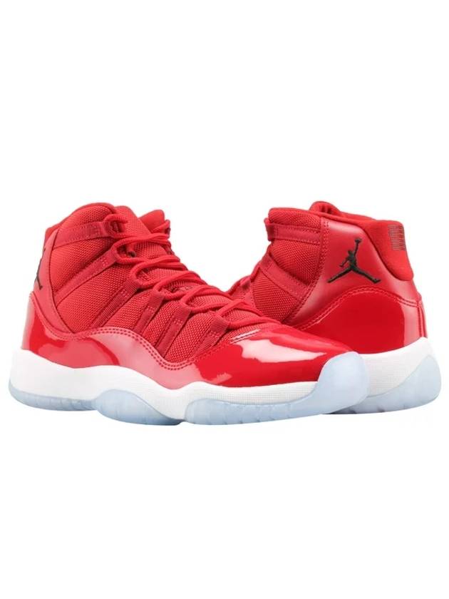 GS Jordan 11 Retro Win Like 96 Gym Red GS 378038 623 GS Jordan 11 Retro Win Like 96 Gym Red - NIKE - BALAAN 2