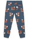 Kids Women s All Over Fox Pants 8R6P20 Z0604 619MC - STELLA MCCARTNEY - BALAAN 3