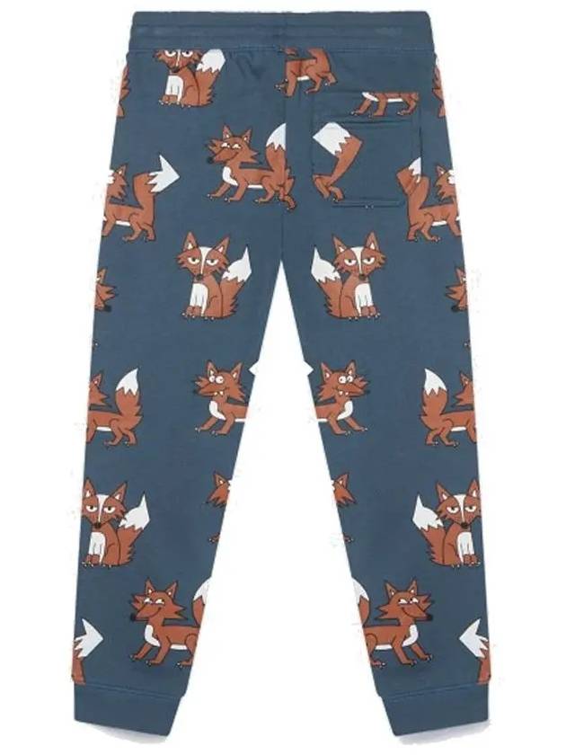 Kids Women s All Over Fox Pants 8R6P20 Z0604 619MC - STELLA MCCARTNEY - BALAAN 3