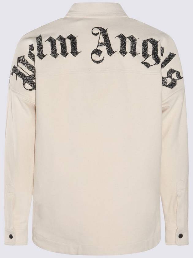 Long Sleeve Shirt PMES002R24FAB001 0311 - PALM ANGELS - BALAAN 3