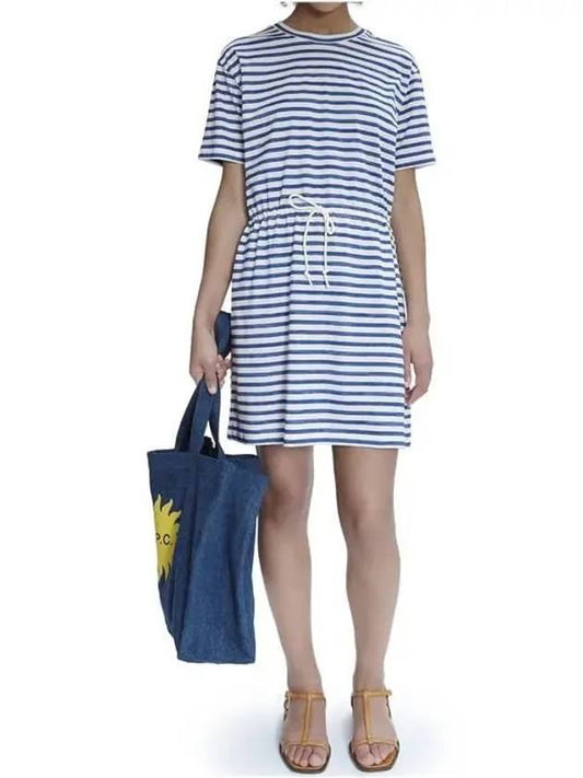 RIO striped short sleeve dress - A.P.C. - BALAAN 2