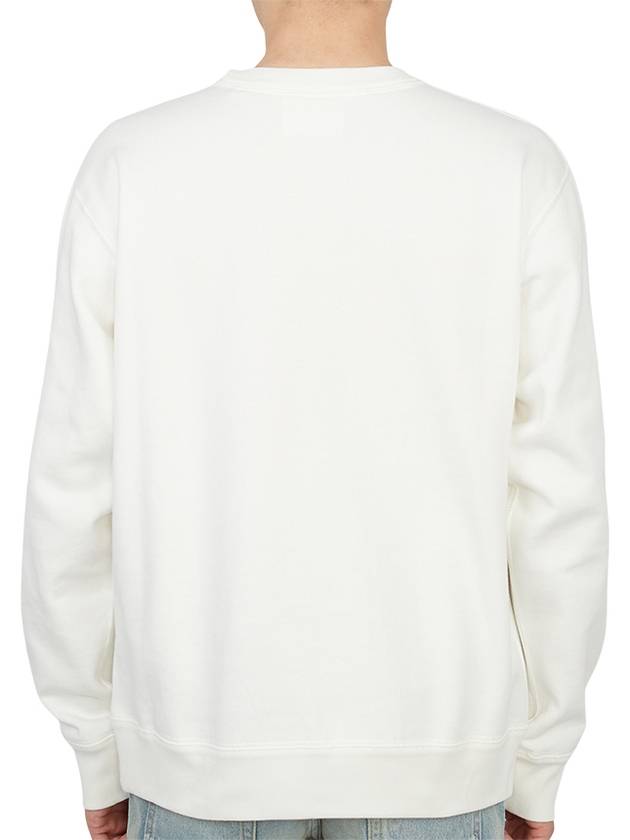 Mikoi Logo Sweatshirt White - ISABEL MARANT - BALAAN 5