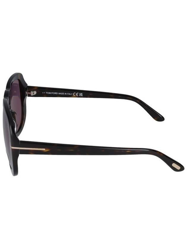 Sunglasses FT1012 52Y DARK HAVANA - TOM FORD - BALAAN 4