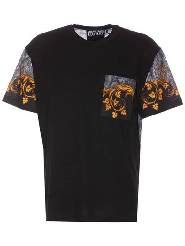 Versace Jeans Couture T-Shirts And Polos - VERSACE - BALAAN 1