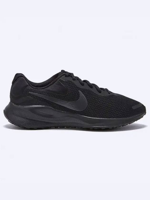 Revolution 7 Low Top Sneakers Black - NIKE - BALAAN 2