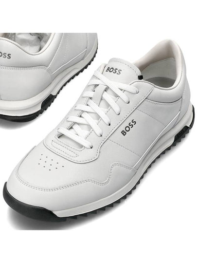 ZAYN leather sneakers 50523276 100 - HUGO BOSS - BALAAN 2