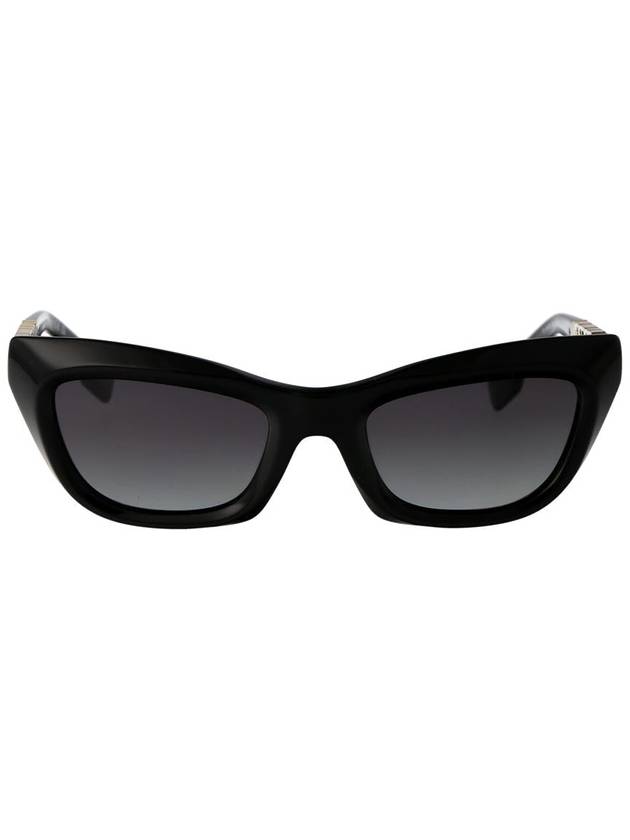 Eyewear Logo Decorated Cat Eye Frame Sunglasses BE4409 - BURBERRY - BALAAN 2