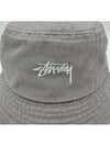 AU Australia bucket hat ST783025 gray ONE SIZE - STUSSY - BALAAN 3