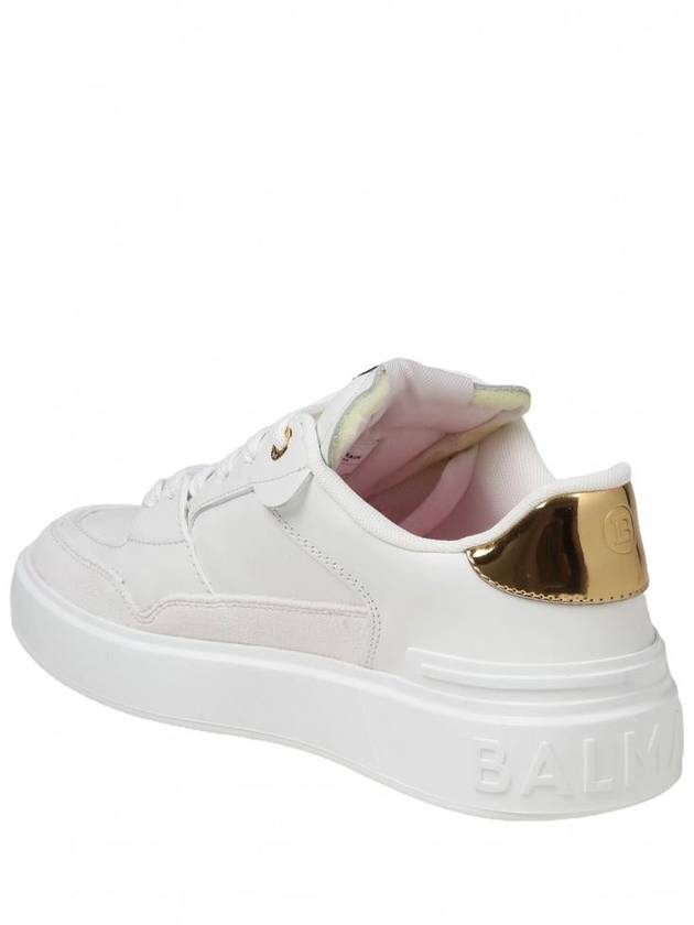 Balmain Calfskin Sneakers - BALMAIN - BALAAN 4