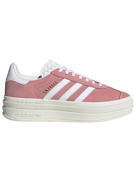 Gazelle Bold Low Top Sneakers Pink - ADIDAS - BALAAN.