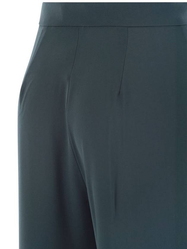 MEDUSA - Fluid cady trousers - MAX MARA - BALAAN 4