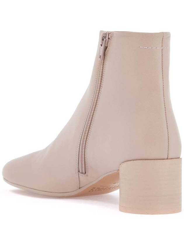 leather ankle boots - MAISON MARGIELA - BALAAN 3