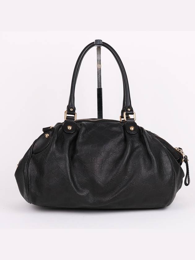 Seema Black Suki Tote and Shoulder Bag 223974 - GUCCI - BALAAN 3