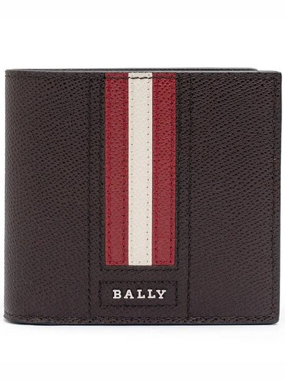 Men's Half Wallet Brown TRASAILT F241 - BALLY - BALAAN 2