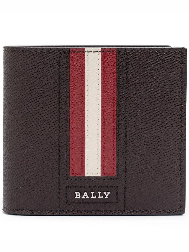 Men's Half Wallet Brown TRASAILT F241 - BALLY - BALAAN 1