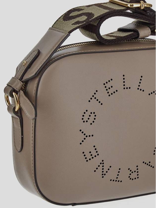 Women's Stella Logo Mini Bag Moss - STELLA MCCARTNEY - BALAAN 5