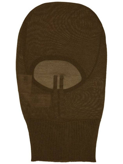 Rick Owens Knitted Balaclava - RICK OWENS - BALAAN 2