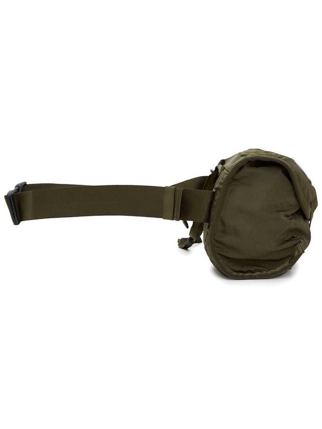 Nylon B Lens Cross Bag Green - CP COMPANY - BALAAN 3