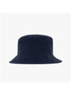 K4228HT NAVY Cord Corduroy Bucket Hat - KANGOL - BALAAN 4