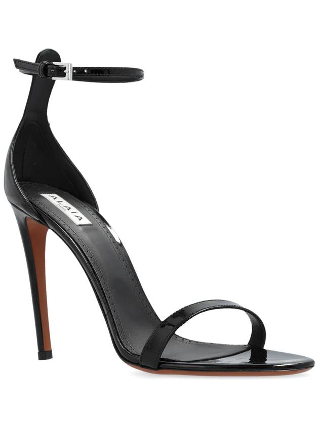 Alaïa Heeled Sandals, Women's, Black - ALAIA - BALAAN 4