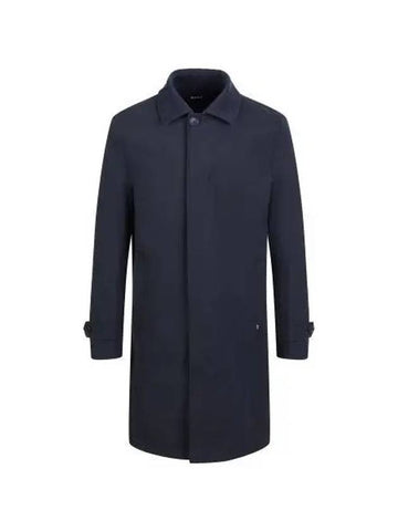 One button nylon coat 50508204 405 - BOSS - BALAAN 1