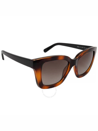 Salvatore Ferragamo Brown Gradient Rectangular Ladies Sunglasses SF955S 214 53 - SALVATORE FERRAGAMO - BALAAN 2