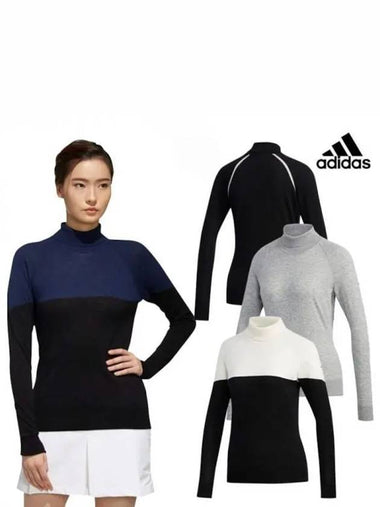 Women s Adipure Cashmere Sweater Domestic Product GQFK22093078146 - ADIDAS GOLF - BALAAN 1