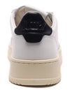 Medalist Black Tab Low Top Sneakers White - AUTRY - BALAAN 5