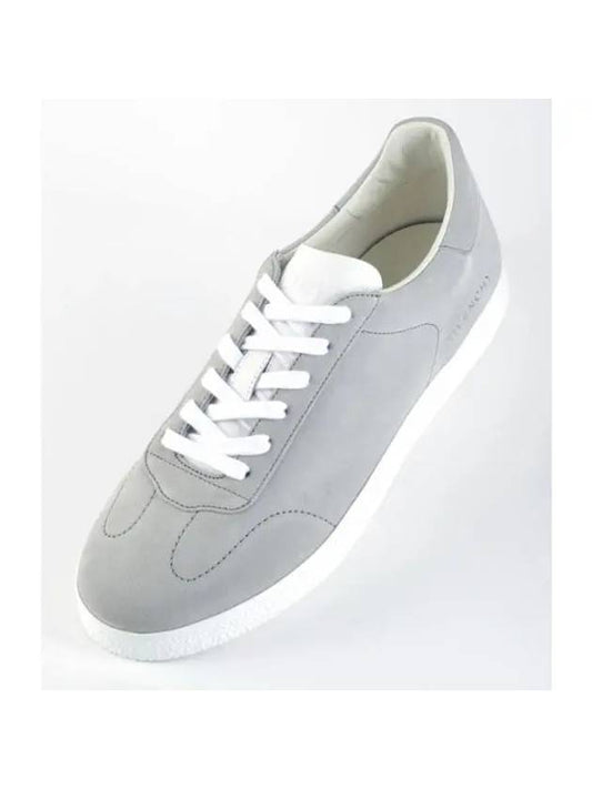 Town Suede Low Top Sneakers Grey - GIVENCHY - BALAAN 1