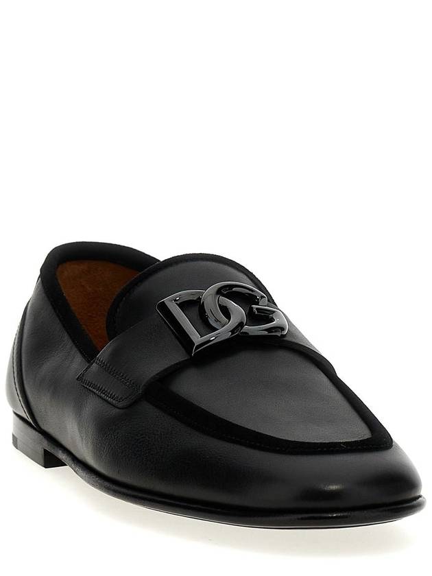 Dolce & Gabbana Logo Loafers - DOLCE&GABBANA - BALAAN 2