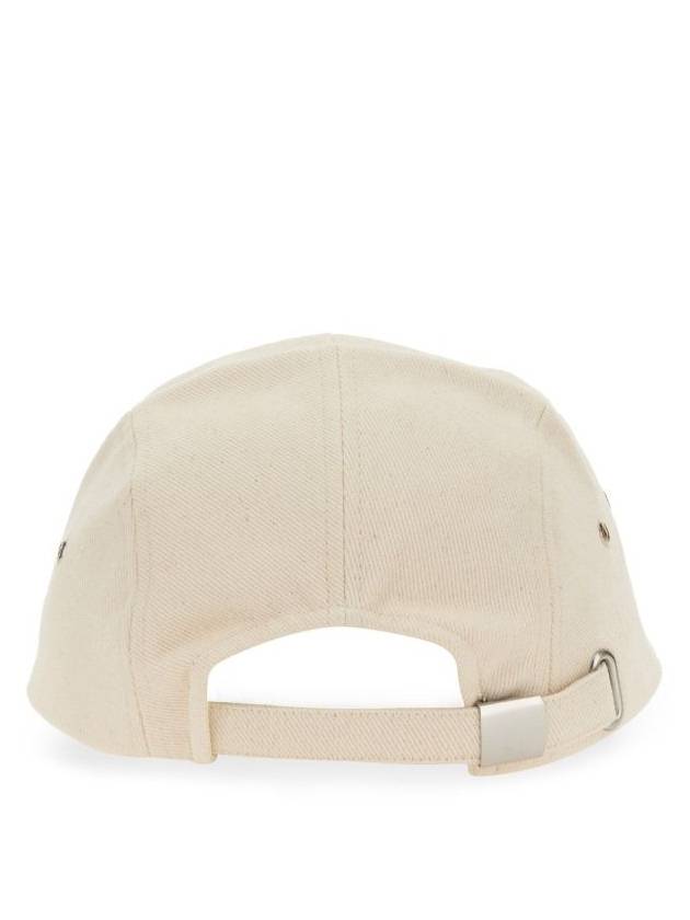 Tedji Ball Cap Ecru - ISABEL MARANT - BALAAN 4