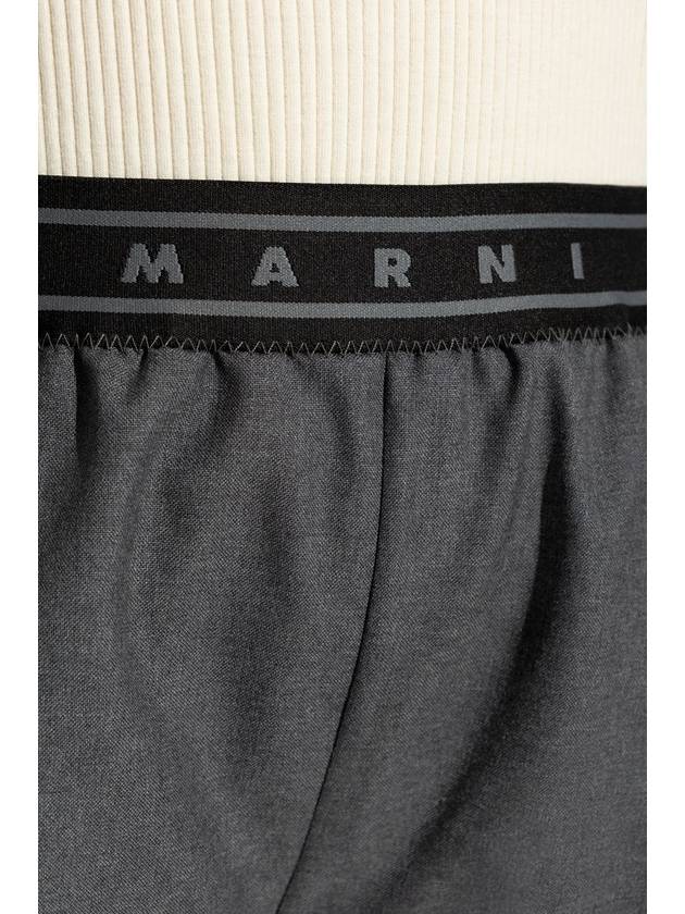 Marni Wool Shorts, Women's, Grey - MARNI - BALAAN 5