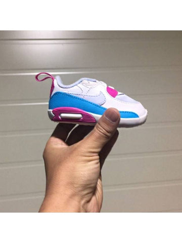 01CI0424001Max 90 Creep for NewbornsWhite Blue Pink - NIKE - BALAAN 1