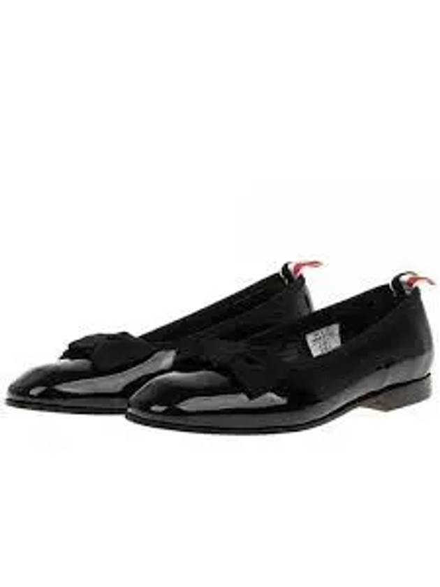 Opera Patent Ballerina Black - THOM BROWNE - BALAAN 2